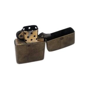Vintage Zippo Solid Brass 1932 1989 Bradford PA